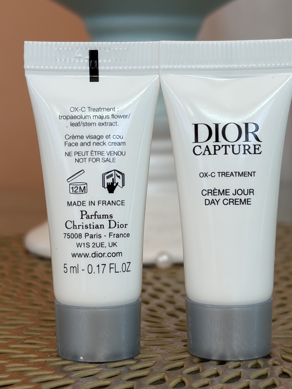 Dior Capture OX-C Day Cream Duo